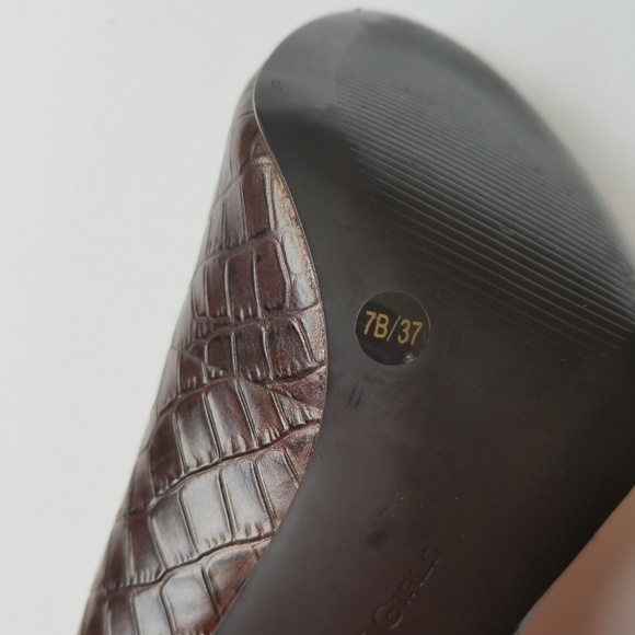 BCBGirls Women's Heels Brown Size 7 - Picture 3 of 8